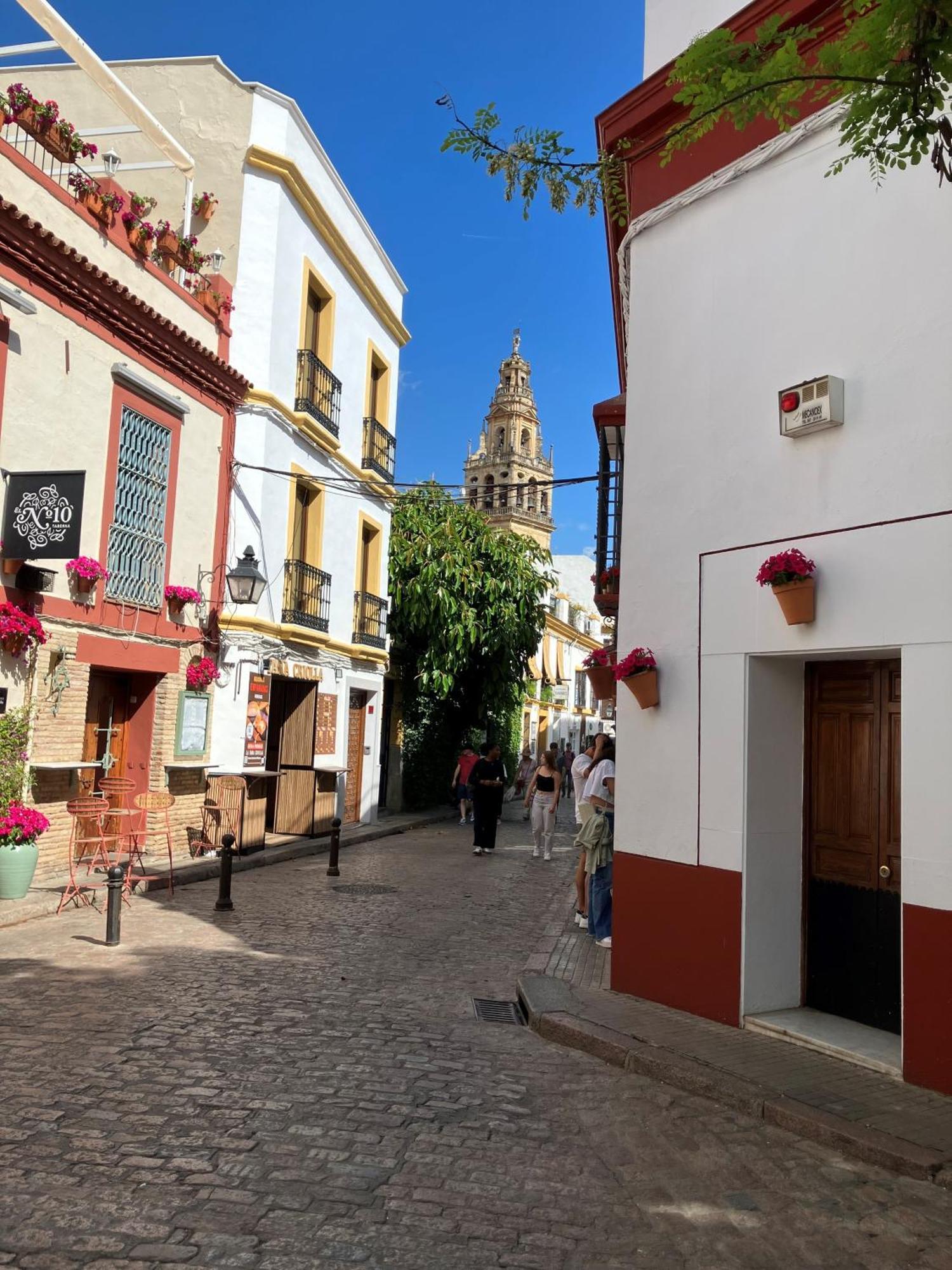 Precioso Apartamento Junto A La Mezquita Kordoba Bagian luar foto